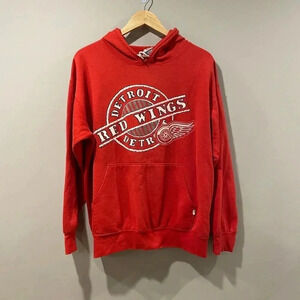 Vtg 91’ Detroit  Redwings Hoodie